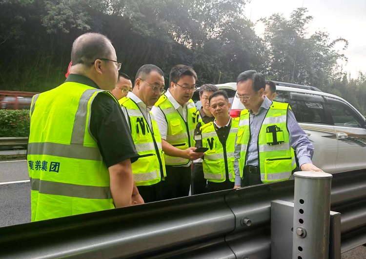 蜀道集团督导川南公司“十四五”国省干线公路养护管理技术评价准备工作