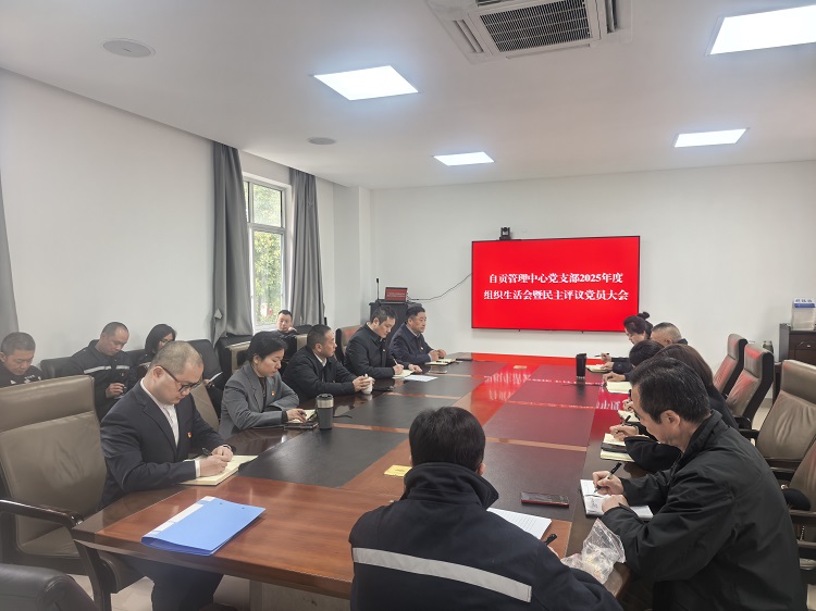 （网站）3.19自贡管理中心党支部召开2025年度组织生活会暨民主评议党员大会2 - 副本.jpg