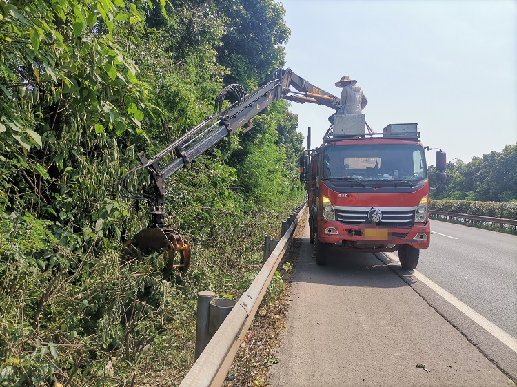宜宾管理中心启动绿化林木废弃物资源化利用小试工作2 - 副本.jpg